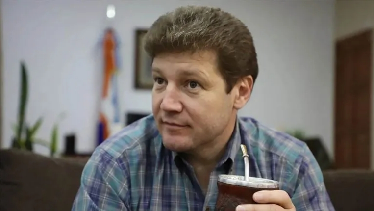 Gustavo Melella, gobernador de Tierra del Fuego