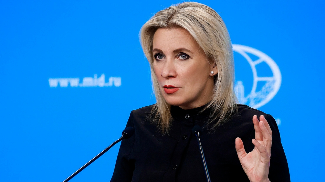 La portavoz del Ministerio de Relaciones Exteriores de Rusia, María Zajárova. Ministry of Foreign Affairs of the Russian Federation / Sputnik