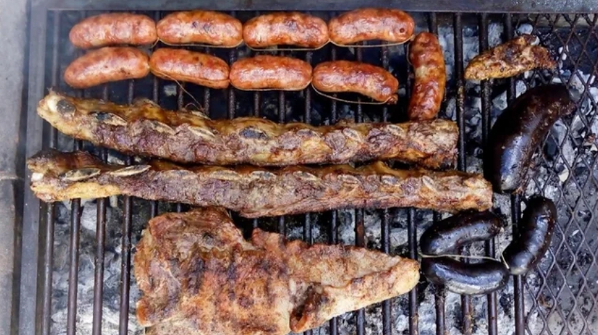 El asado argentino, cada vez más difícil de consumir. (Foto: Redes) Agencia Noticias Argentinas