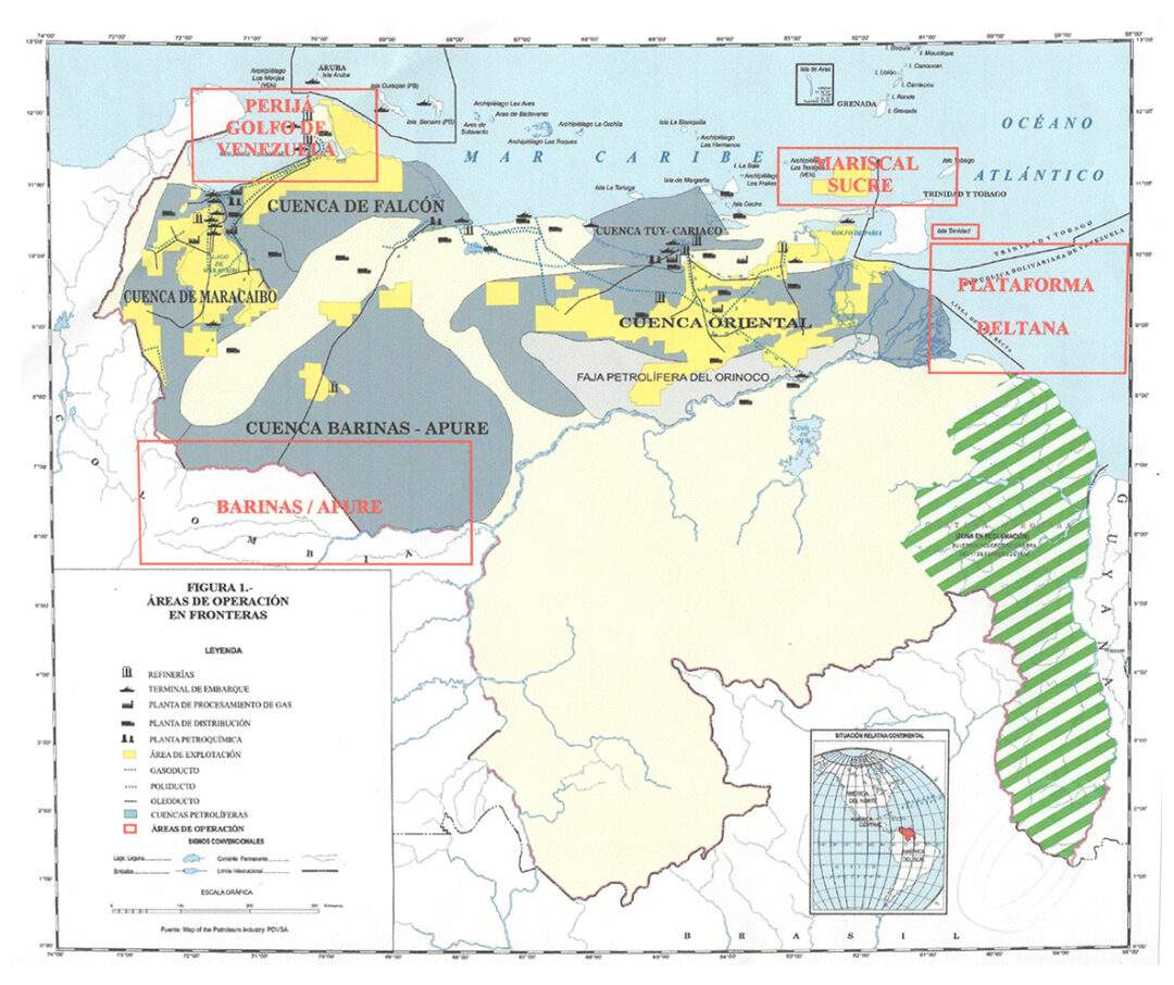 Imagen: Petroleo en Venezuela