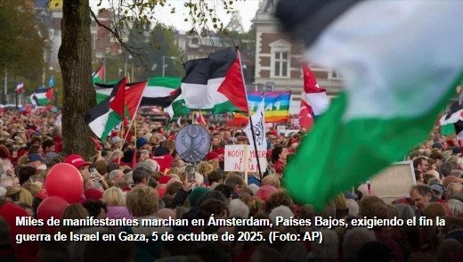 Protestas mundiales exigen línea dura contra Israel por genocidio en ...