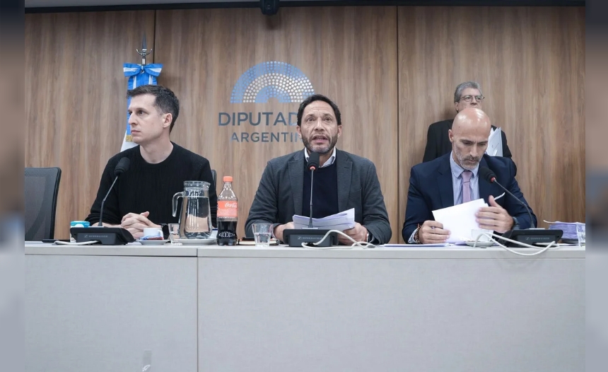 Maximiliano Ferraro, diputado nacional (CC) en la Comisión Investigadora del caso $LIBRA. Fotografía: Agencia Noticias Argentinas /MF