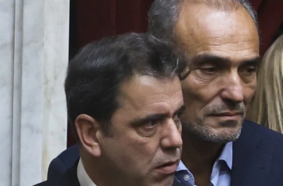 son anti inmigrantes. Los libertarios Lisandro Catalán y Lule Menem. Los libertarios Lisandro Catalán y Lule Menem