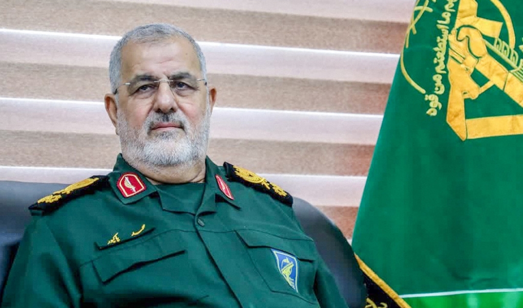 El mayor general Mohammad Pakpour, en Teherán, Irán, 23 de julio de 2025, Sepahnews / Keystone Press Agency / www.globallookpress.com