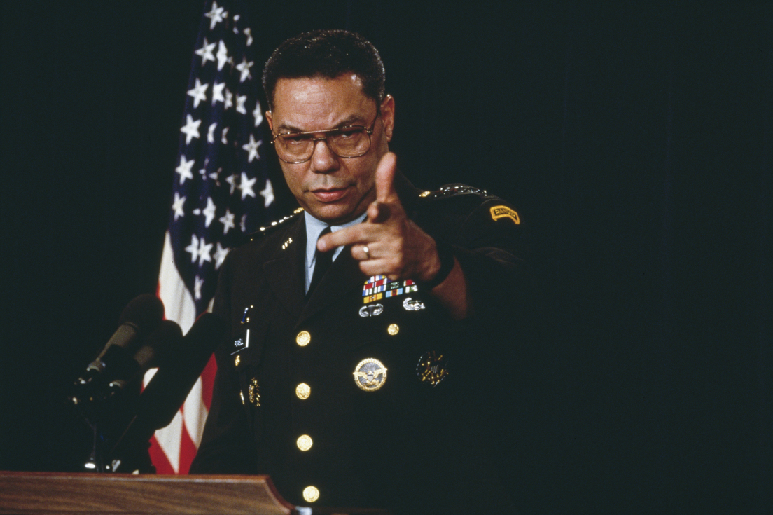 El exsecretario de Estado estadounidense Colin Powell. Rick Maiman / Sygma / Gettyimages.ru