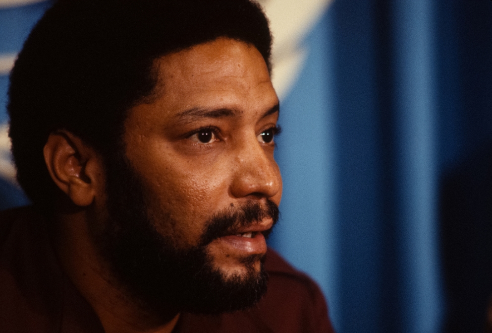 El exprimer ministro granadense Maurice Bishop en una visita a la ONU, Nueva York, 1979. Chuck Fishman / Gettyimages.ru