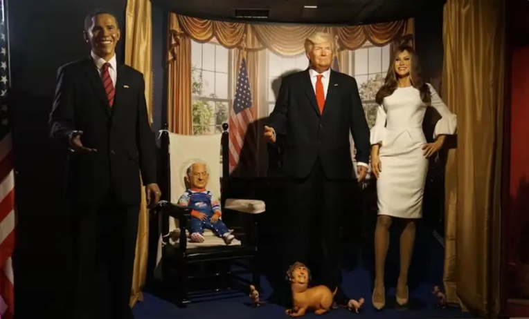 "Child’s Play": la efímera obra del artista Nicolás Miranda en el Museo de Cera de Madrid