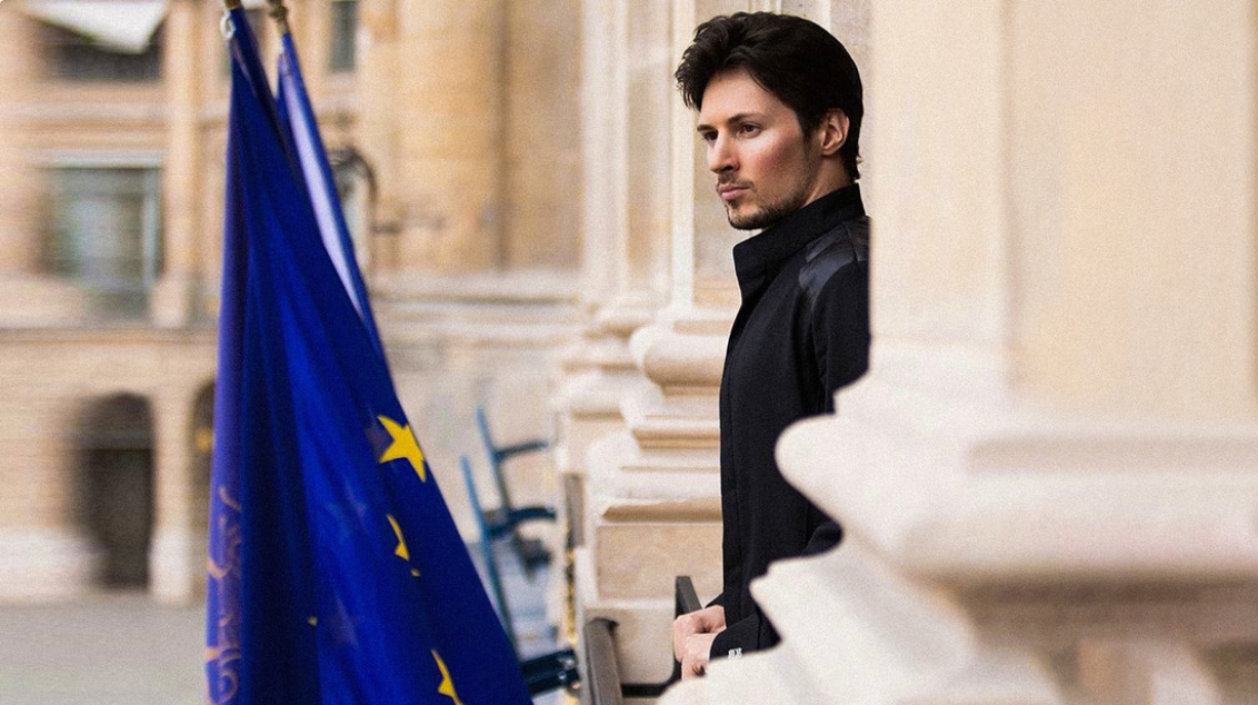 Pável Dúrov. Instagram / durov