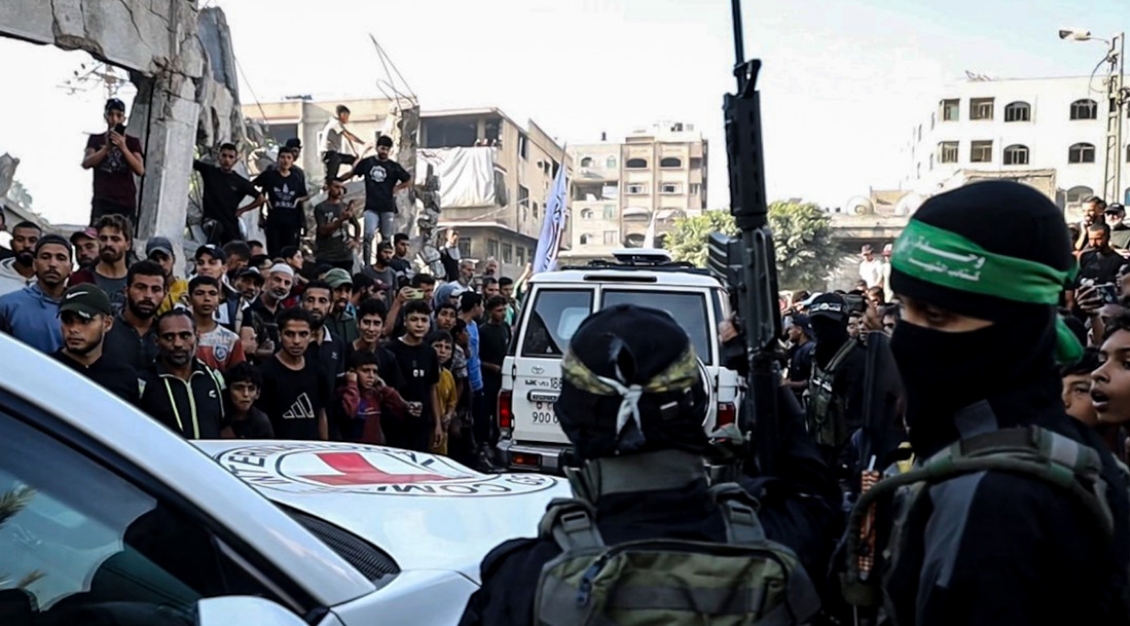 Miembros de Hamás. Imagen ilustrativa Khames Alrefi / Anadolu / Gettyimages.ru