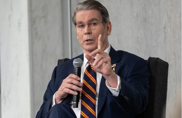 Scott Bessent repitió la fórmula. Cada vez se le agota en menor tiempo. Imagen: EFE