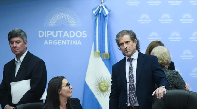 "Bertie" Benegas Lynch, el uevo presidente de la comisión de Presupuesto de la Cámara de Diputados.