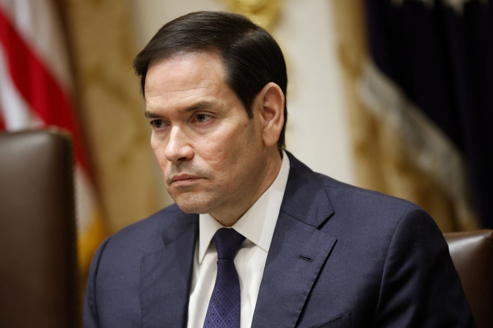 Marco Rubio, secretario de Estado de EE.UU., en Washington DC, el 14 de octubre de 2025. Gettyimages.ru