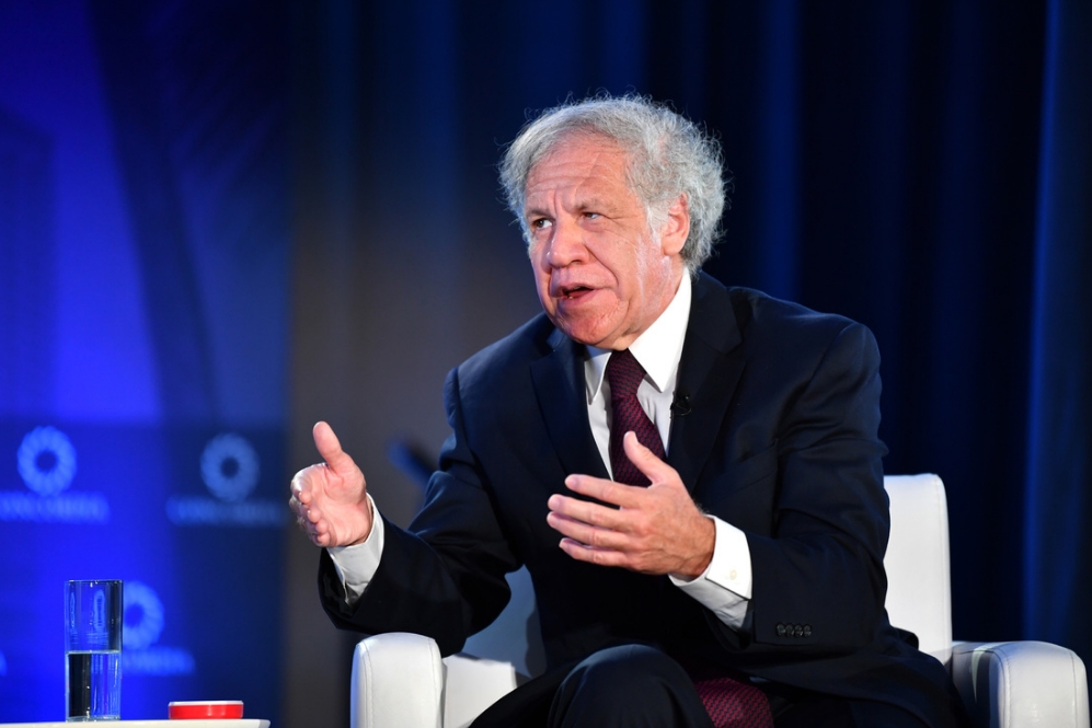 El exsecretario general de la OEA Luis Almagro en Miami, EE.UU., el 13 de julio de 2022. Jason Koerner / Gettyimages.ru