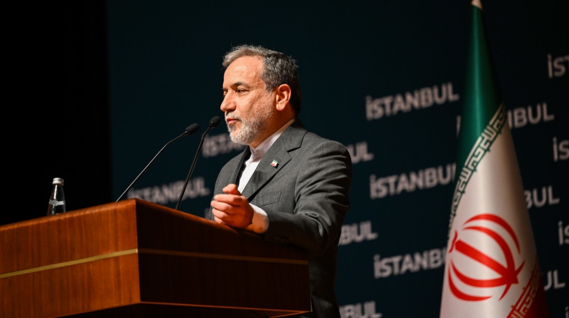 El ministro de Exteriores de Irán, Seyed Abbas Araghchi Xinhua/Liu Le / www.globallookpress.com