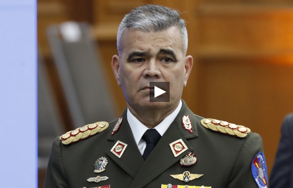 El ministro para la Defensa venezolano, Vladimir Padrino López, durante una conferencia de prensa luego de la elección presidencial el 31 de julio de 2024. Jeampier Arguinzones/dpa / Legion-Media