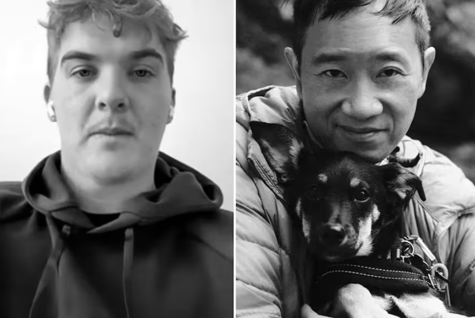 Hayden Davis y Benjamin Chow