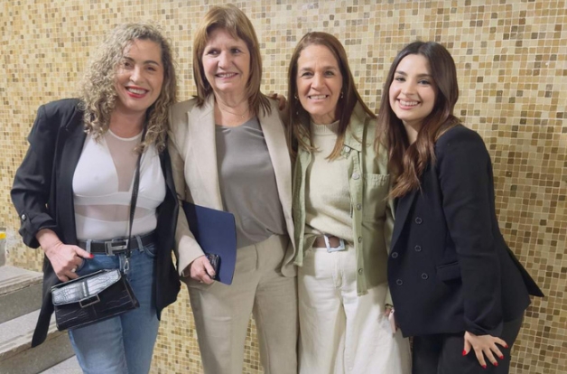 Bullrich, muy amiga de Cecilia Pando. Imagen: Imagen web