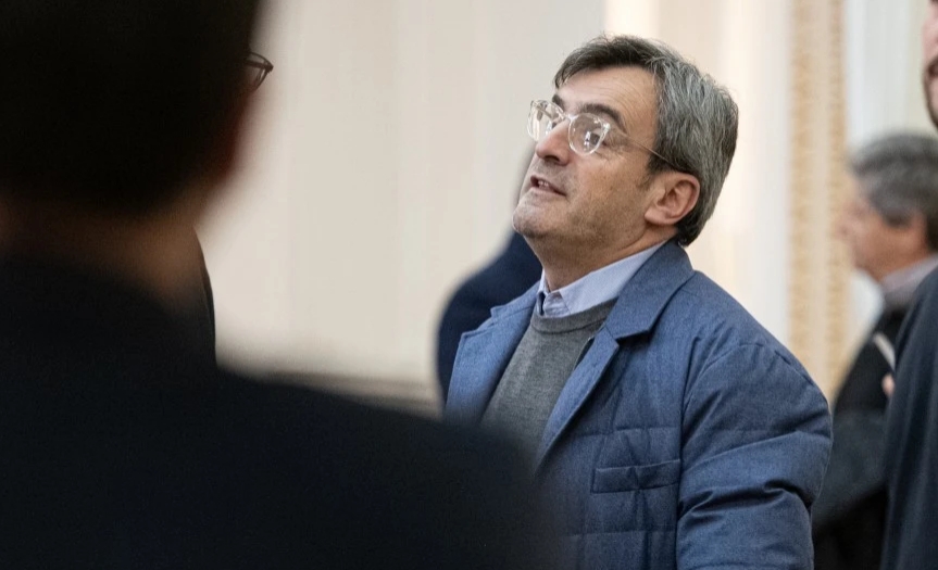 El presidente de la UIA, Martín Rappallini. 