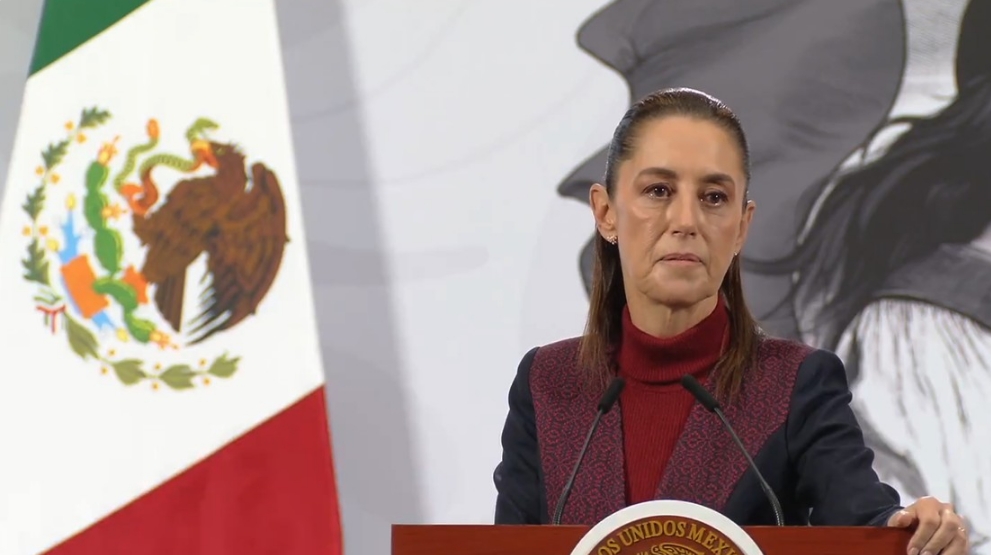 La presidenta de México, Claudia Sheinbaum. X @Claudiashein