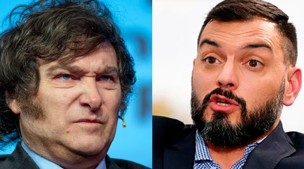 Javier Milei tildó a la propuesta de Alvafez Agis como "un robo", sin considerar su carácter redistributivo