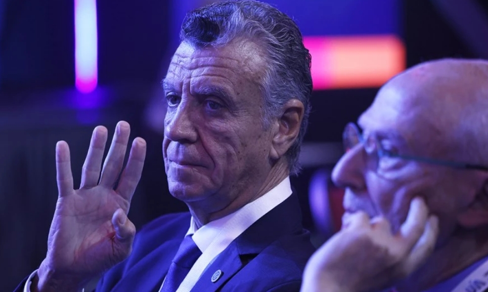 El presidente de la Cámara Argentina de Comercio y Servicios, Mario Grinman.