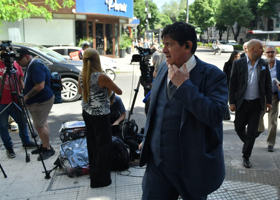 Muerte de Maradona El abogado Rodolfo Baqué pidió que los dos conjueces de Makintach sean enjuiciados también. (Noticias Argentinas)