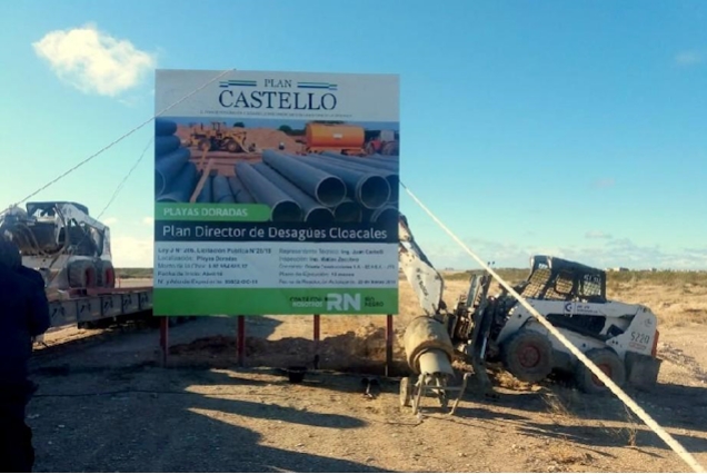 Primero, lo primero: el cartel