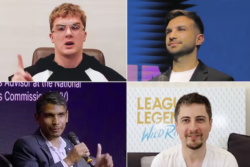 Hayden Davis - Mauricio Novelli - Sergio Morales - Manuel Terrones Godoy.