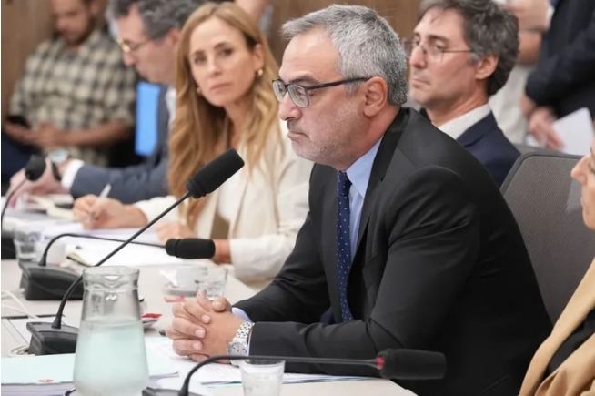 El juez Ernesto Kreplak