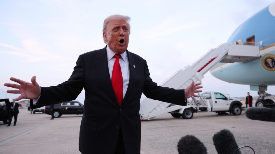 El presidente de EE.UU., Donald Trump Tasos Katopodis / Gettyimages.ru