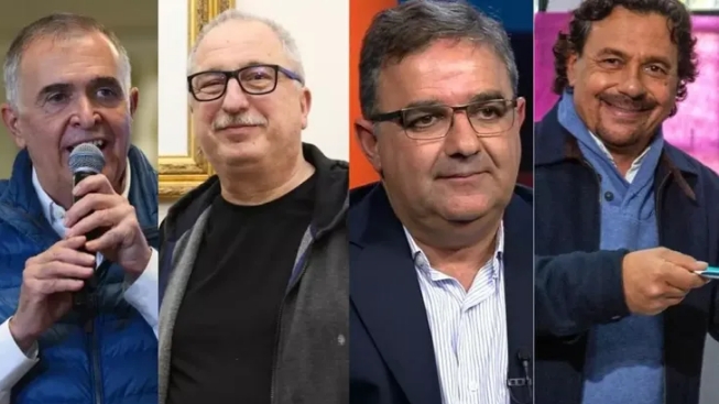 Osvaldo Jaldo, Hugo Passlacqua, Raul Jalil y Gustavo Sáenz, los gobernadores que tejen un bloque propio en el Congreso