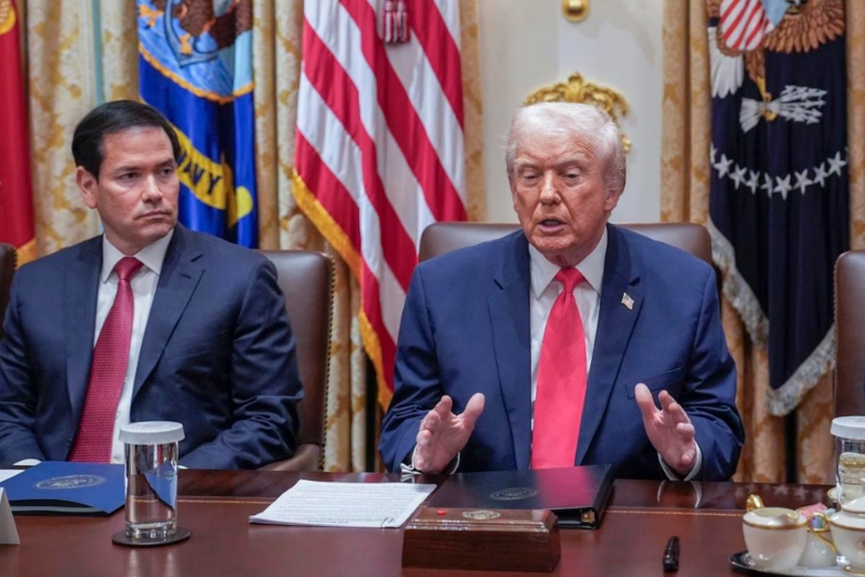 (YURI GRIPAS / POOL/EFE)