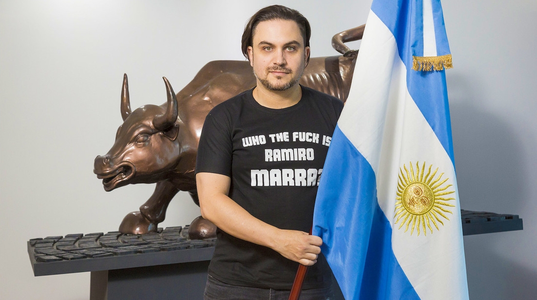 Ramiro Marra, legislador de la ciudad de Buenos Aires. Diego Spivacow / AFV / Legion-Media