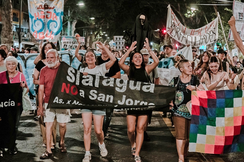 Foto: Asamblea Popular por el Agua