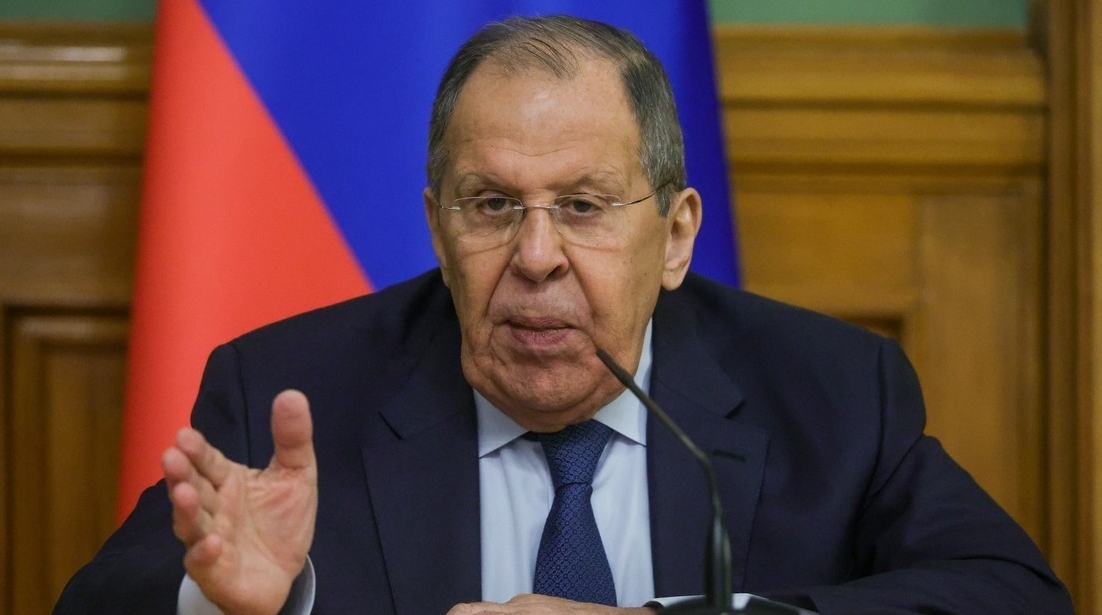 El ministro de Relaciones Exteriores de Rusia, Serguéi Lavrov Natalia Shatokhina/NEWS.ru / www.globallookpress.com