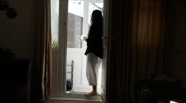 A Sara le preocupaba que la obligaran a casarse de nuevo si regresa a Pakistán.