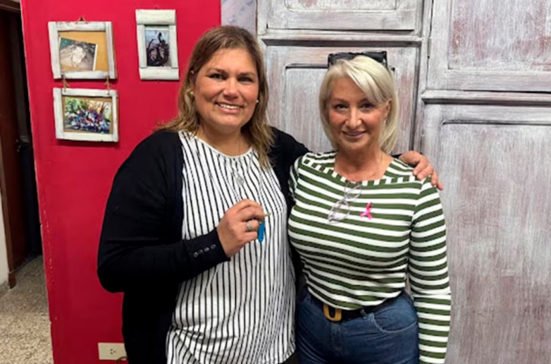 Hogar niños acusadas Marisa Benaduche y Alejandra Género en Balcarce. (Redes Sociales)