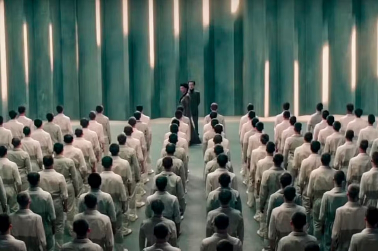 Imagen de la serie "Un mundo feliz", basada en la novela de Aldous Huxley. (Capturas de Video)