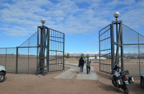 Parque El Mirador, en la localidad de Malargüe