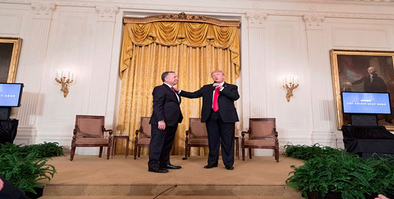 Steve Witkoff y Donald Trump © Imagoeconomica