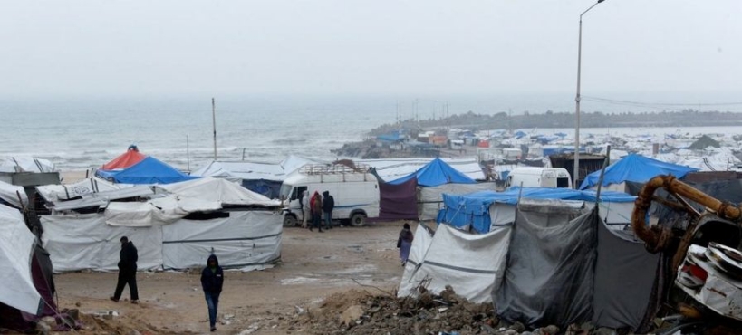 Imagen de la ONU mientras alerta por el genocidio en Gaza y el desastre humanitario generado