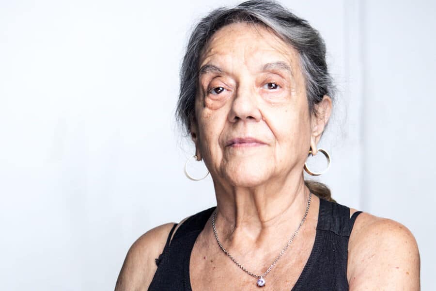 Beatriz Blanco abuela agredido por la policía