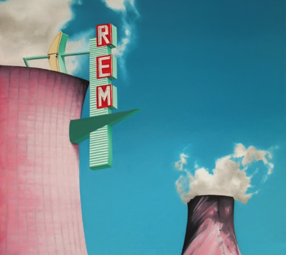 La obra de arte que ilustra esta entrada es “Roentgen Equivalent Man”, de Adamo Dimitriadis, óleo sobre lienzo, 50 por 50 centímetros