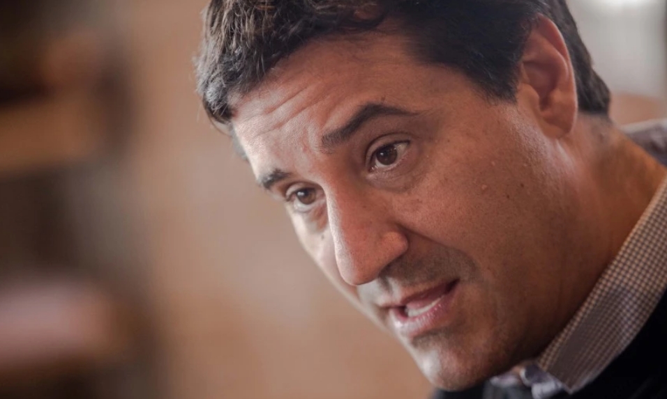 reciben recursos de la provincia. Malestar porque muchos distritos reciben menos. Maximiliano Abad. Maximiliano Abad.