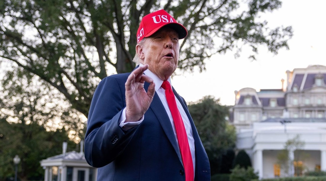 El presidente de EE.UU., Donald Trump. Tasos Katopodis / Gettyimages.ru