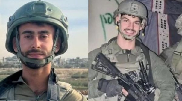 Los soldados Yuval Vagdani y Saar Hirshoren denunciados por la Fundación Hind Rajab