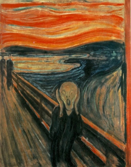 El grito de Edvard Munch
