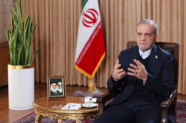 Masoud Pezeshkian © Imagoeconomica