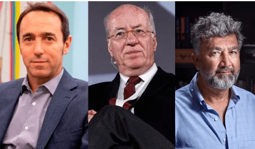 Galperín, Rocca y Karagozian apoyaron el experimento pero reclaman su condición de “generales nacionales” cuando sufren sus consecuencias.