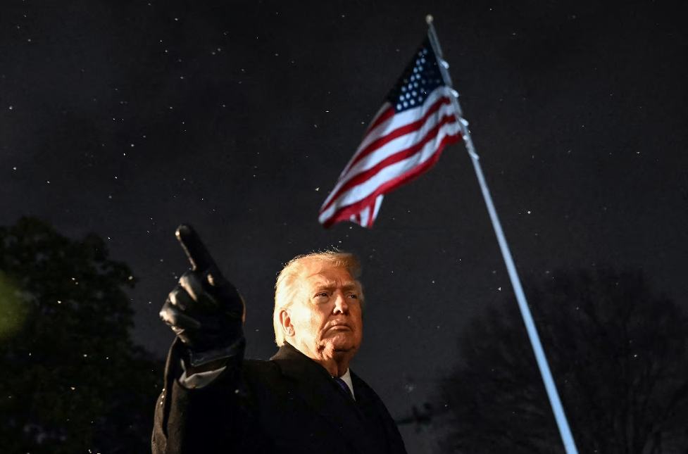 Los planes petroleros de Donald Trump. (ANDREW CABALLERO-REYNOLDS, AFP -/AFP)